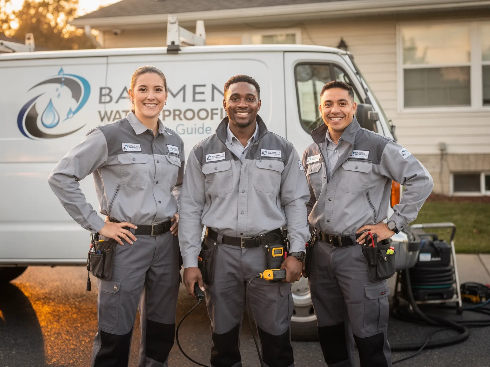 Basement Waterproofing Near Me company in Naval Air Station Jrb, TX