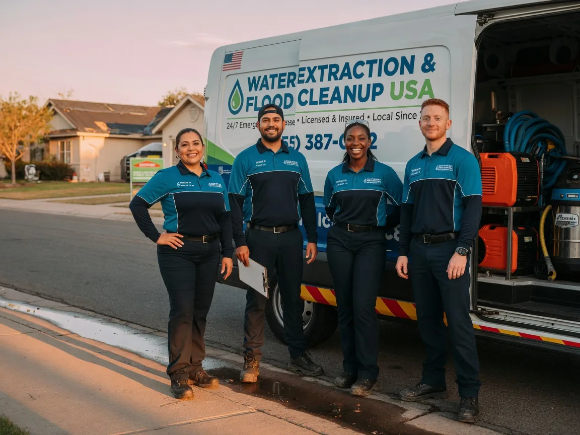 Emergency Water Extraction company in Naval Air Station Jrb, TX