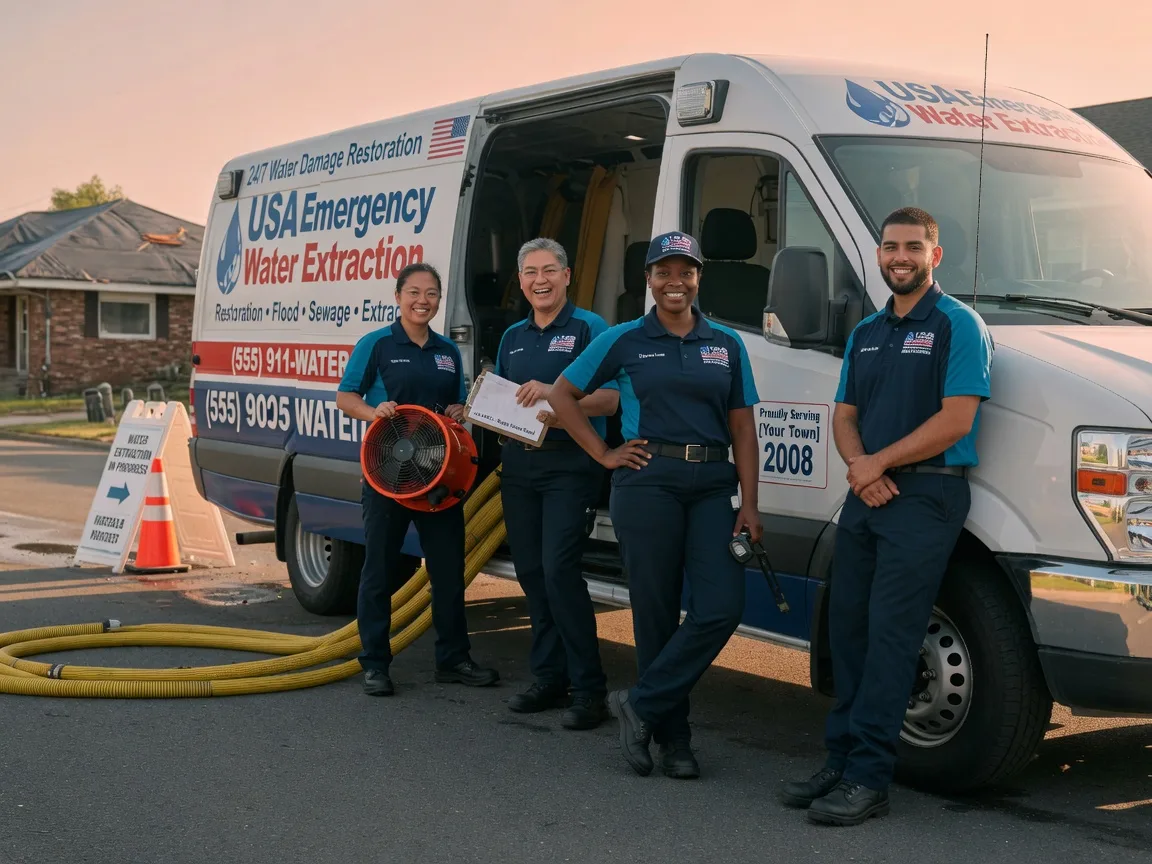 Emergency Water Removal company in Naval Air Station Jrb, TX